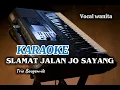 Download Lagu [Karaoke Version] SLAMAT JALAN JO SAYANG - Trio Bougainville || Nada Wanita