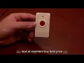 How To Install S02 Panic Button In Home Alarm System