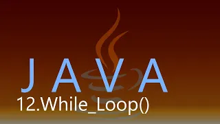 Java with IntelliJ 12 - Loop