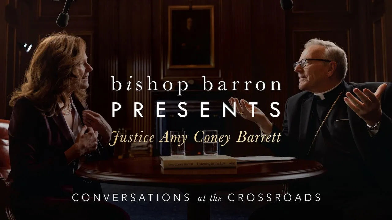 Bishop Barron Presents | Justice Amy Coney Barrett - Listening to the Law