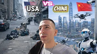 在美国生活还是中国生活：中国高科技城市让美国望尘莫及（他们撒谎了）