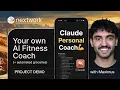 Build your own AI Fitness Coach with Claude