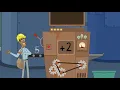 Cartoon for Kids Function machine First Grade Math