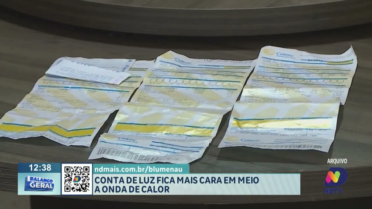 Conta de luz fica mais cara em meio a onda de calor
