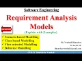 SE 19 Requirement Analysis Model Explained Simple Clear with Examples