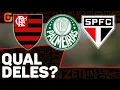 Download Lagu QUAL BRASILEIRO TEM MAIS CHANCES DE IR PARA A SEMIFINAL DA LIBERTADORES? - Programa Completo (17/09)