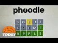 Phoodle Is Wordle For Foodies - And Martha Stewart Is A Fan