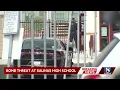 Salinas High School locked down after bomb threat on first day of school police say