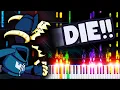 Download Lagu Genocide (from Friday Night Funkin' V.S. Tabi Ex Boyfriend Mod) - Impossible Piano Remix
