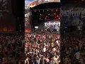 HUGE CIRCLE PIT AT GRASPOP METAL MEETING 2024 #metal #heavymetal #mosh