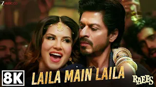 laila main laila 8k video raees shah rukh khan sunny leone pawni pandey ram sampath