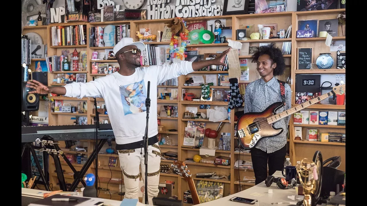 Wyclef Jean: NPR Music Tiny Desk Concert