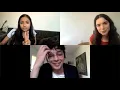 Devon Bostick resent zoom interview lecture hall