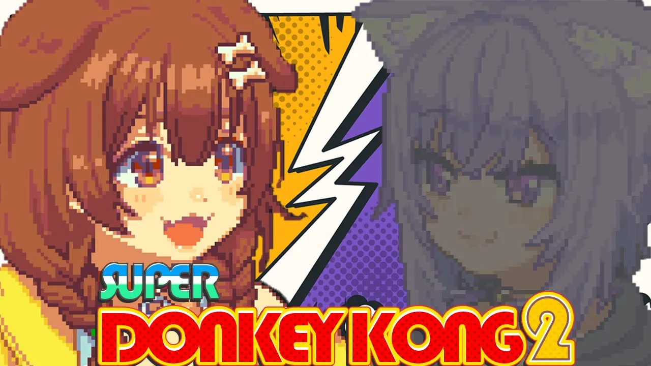 【#おかころ並走】ころね支店【スーパードンキーコング2】