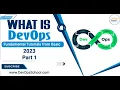 DevOps Fundamental Tutorials from Basic 2023 - Part 1