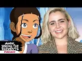 Mae Whitman Looks Back on Voicing Katara Braving The Elements Avatar The Last Airbender