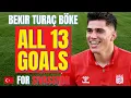 Bekir Turac Boke - ALL 13 GOALS FOR SIVASSPOR Skills Highlights