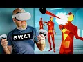 Former S W A T Tries VR Shooting