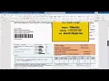 Argentina Metrogas easy to fill utility bill template