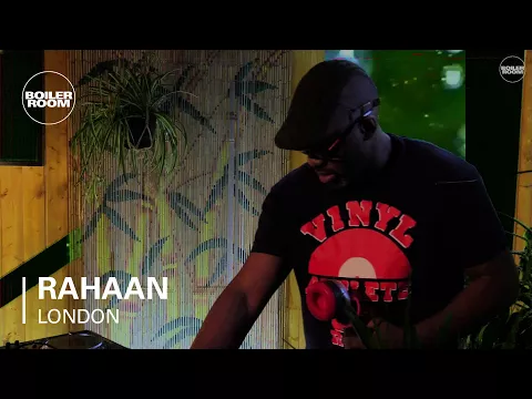 Download MP3 Rahaan Boiler Room London DJ Set