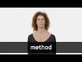 Download Lagu How to pronounce METHOD in American English