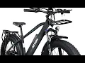 Gotrax Ebe5 and Rockbros accessories review