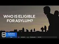Download Lagu Who can seek asylum in the United States?