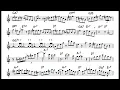 Three O'clock In The Morning - Dexter Gordon - Bb Tenor Saxophone Transcription
