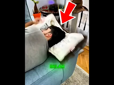 Bantal Bikin Kena Mental?! 😱🤯 #shortvideo #facts
