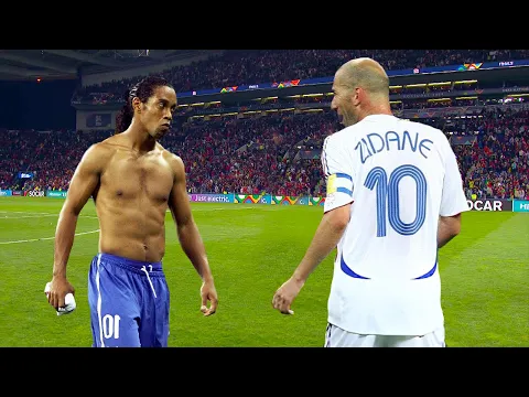 Download MP3 The Match That Made Ronaldinho Hate Zinedine Zidane