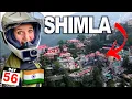Lagu 56🇮🇳 Eerste rit in HIMACHAL PRADESH! 😍 Spectaculaire weg naar SHIMLA