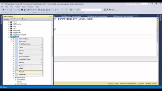 Microsoft SQL Server Performance Tuning Part 3 Compatibility Level in SQL Server