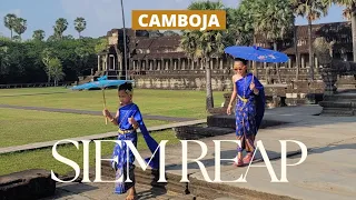 Como é SIEM REAP, a cidade mais visitada do CAMBOJA | Porta de entrada para os templos de ANGKOR