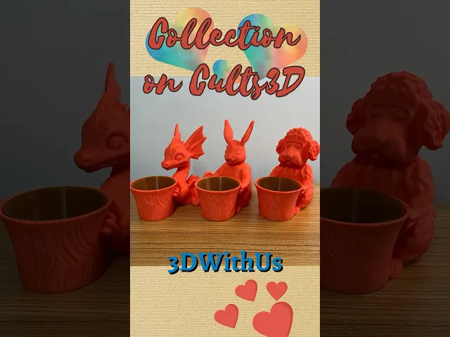 Dragon - Toy Pot Planter video thumbnail