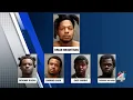 Slime gang members indicted on racketeering drug trafficking murder charges in Jacksonville
