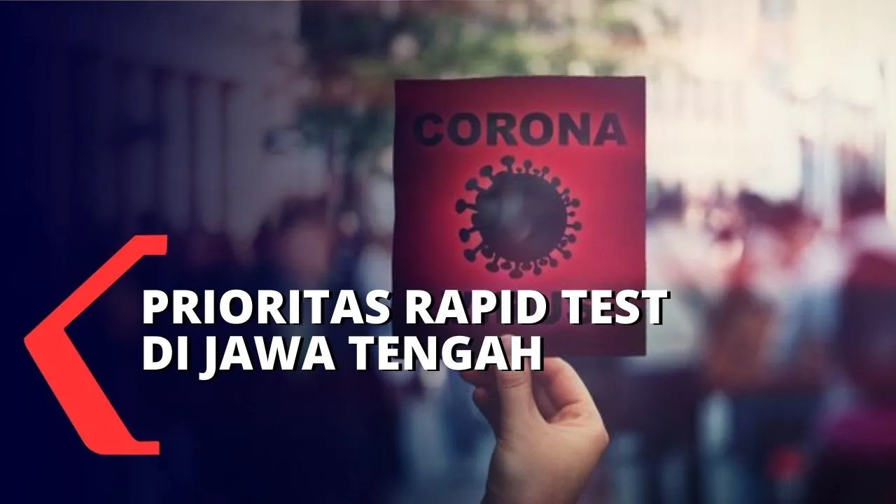 Meski Pemkot Tak akan Mencegat, Wisatawan Masuk yang Solo Wajib Bawa Hasil Rapid Test Antigen. 