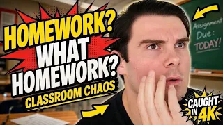 Classroom Chaos!! | Compilation.