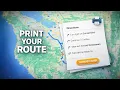 How to Print Google Maps Directions with Turn-by-Turn Navigation Export Google Maps Route to PDF