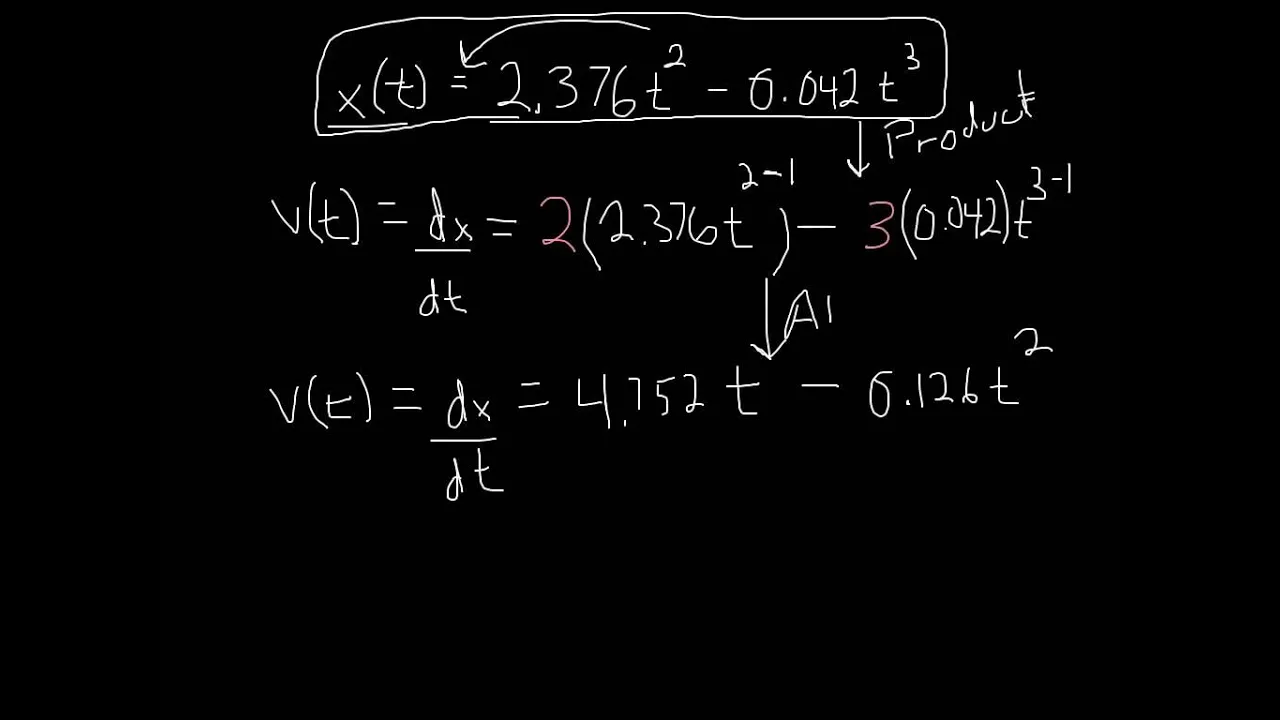 Chapter 2 - Motion Along a Straight Line