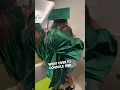 Download Lagu Little sister gets emotional seeing her big sister graduate high school 🥹