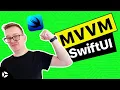 MVVM SwiftUI - Model View ViewModel Pattern