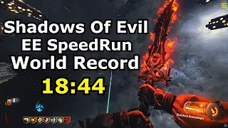 shadows of evil easter egg speedrun world record solo any 18 44