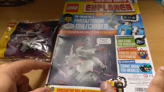 Etwas Neues im Zeitschriftenregal - Lego Explorer 08/20 mit Polybag 11938