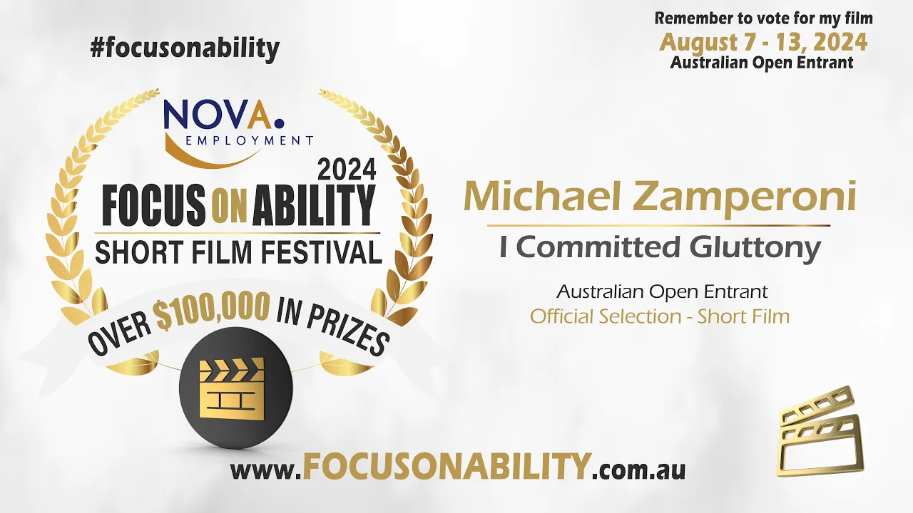 I Committed Gluttony (2024) — film still