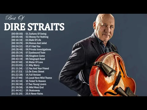 Download MP3 DireStraits Greatest Hits Full Playlist 2021 | Best Songs Of DireStraits All Time