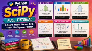 Complete SciPy Tutorial From Z-Scores to T-Tests
