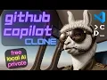 Free and Private GitHub Copilot Clone for VS Code Using Ollama and Continue