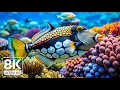 Download Lagu Crystal Ocean 8K - Prachtig zeeleven voor stressverlichting