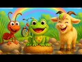 Lagu Pelangi-pelagi🌈 - Ada Kodok Rekotok🐸 - Kalau Kau Suka hati 👐 | Lagu Anak Indonesia Populer