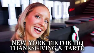 days with daisy New York TikTok Thanksgiving Tarte